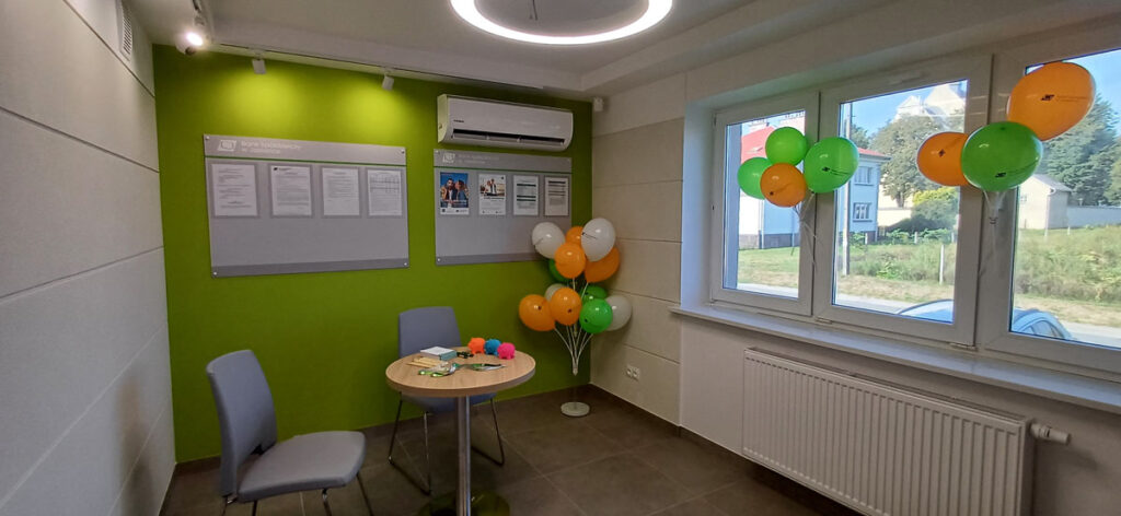 Punkt Kasowy w Łące już otwarty po remoncie!