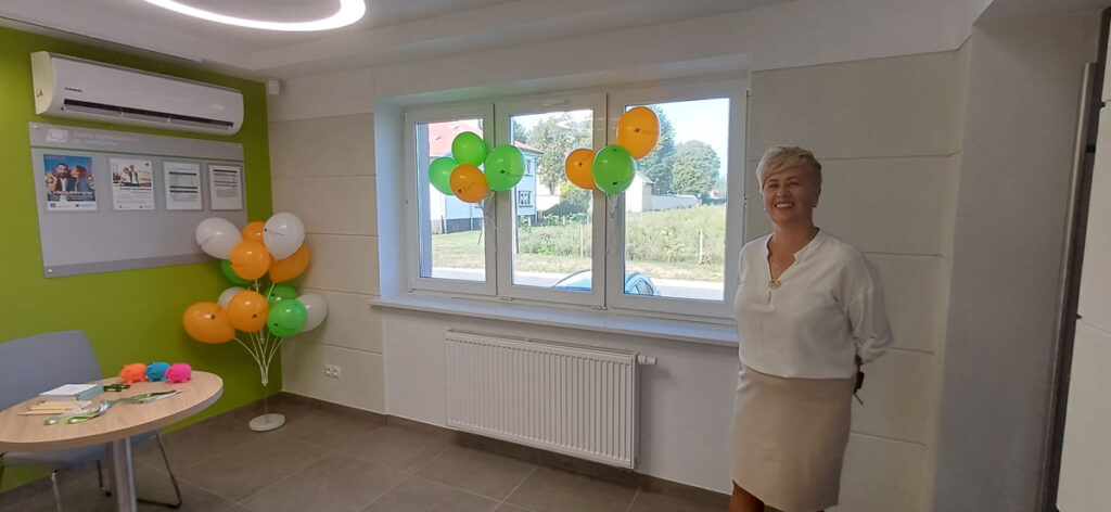 Punkt Kasowy w Łące już otwarty po remoncie!