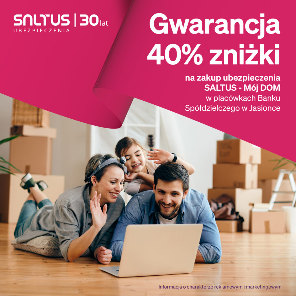 saltus - zniżka na ubezpieczenie