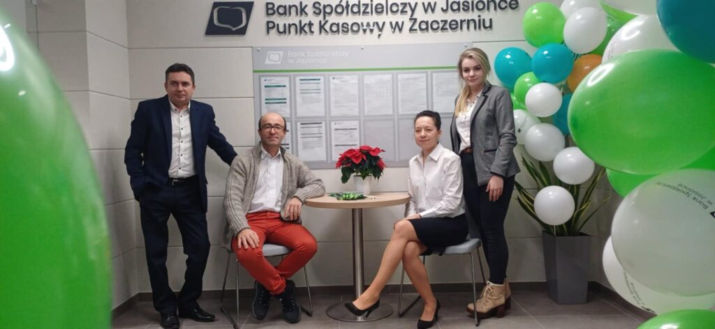 Otwarcie Punktu Kasowego w Zaczerniu!