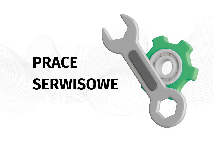 Prace serwisowe